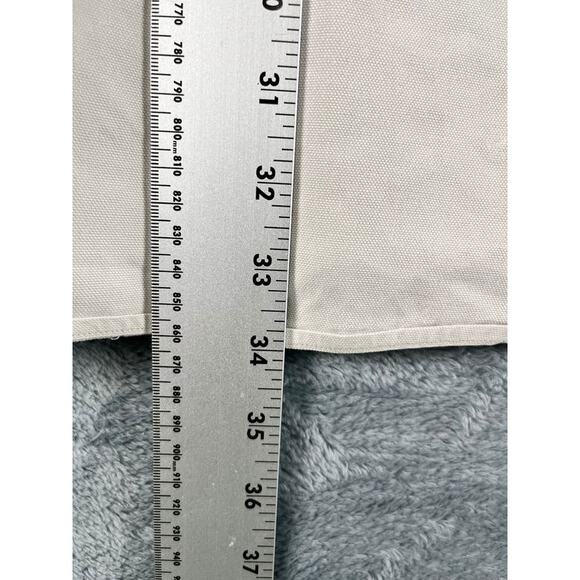 Men’s Tommy Hilfiger XL Beige Heavy-Weight Denim Shirt – Excellent - Picture 9 of 10